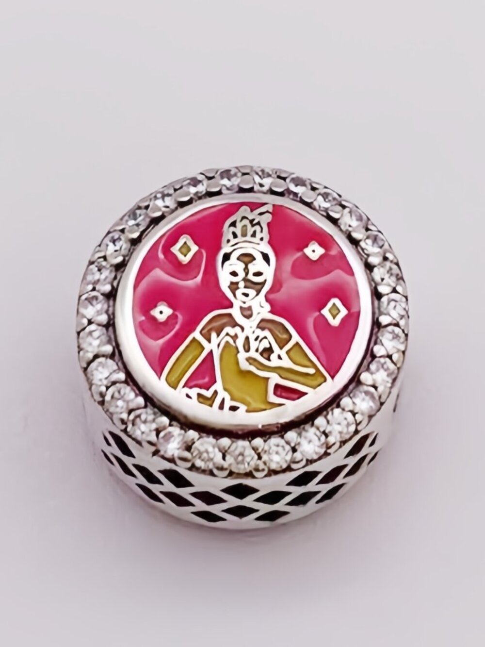 Pandora Run Disney 13.1K Pendant Dangle Charm